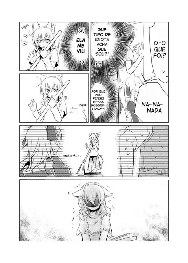 Nanka Kanojo ni Inumimi to Shippo ga Haetan Daga Ore wa Dousurebaii? Chapter 4 10